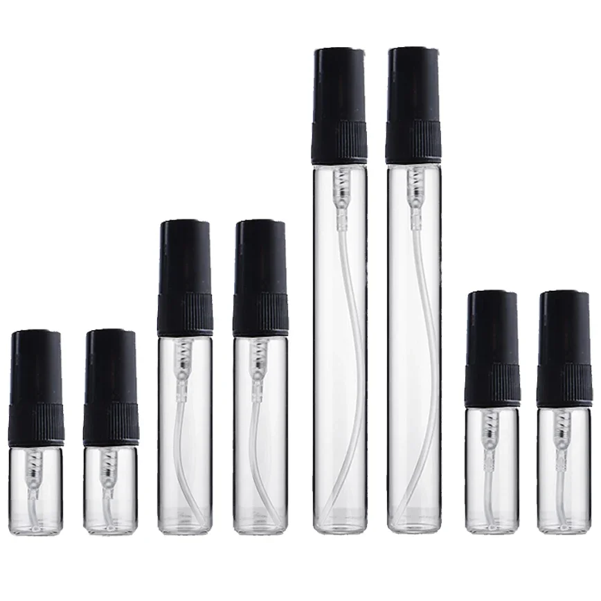 Perfume Atomizer Travel - 8/16 قطعة زجاجة عطر قابلة لإعادة