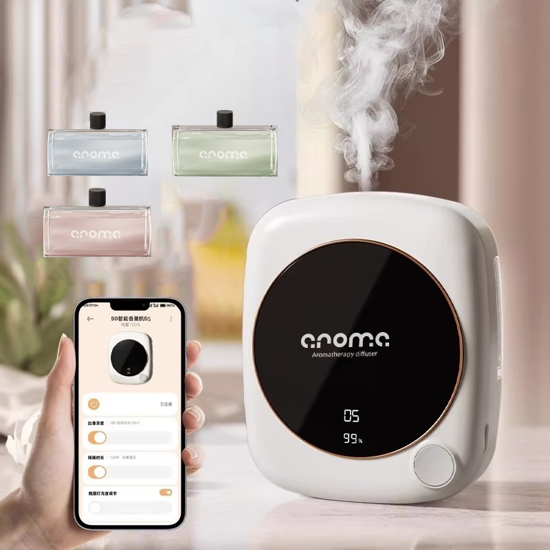 Xiaomi Home Fragrance - جهاز نشر العطور الأوتوماتيكي الجديد للاستخدام