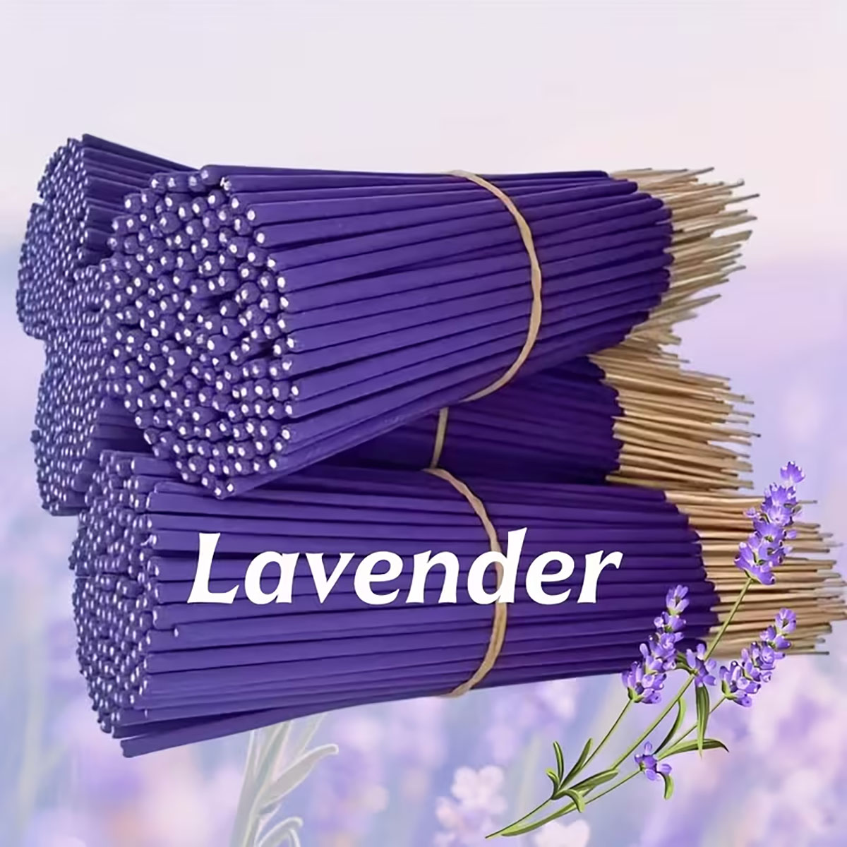 Home Fragrance Luxury - متوفر في 57/129/299 قطعة، أعواد بخور