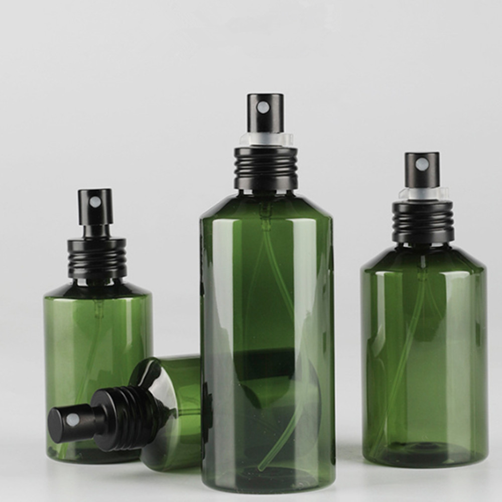 Perfume Atomizer Travel - 50/100/150/200 مللي زجاجة رذاذ المحمولة الأخضر