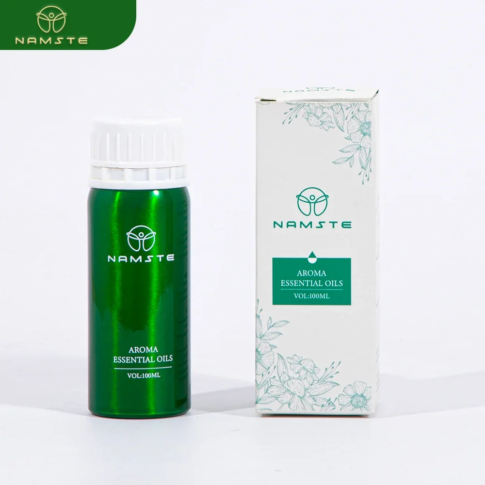 Home Fragrance White Jasmine - Namste 100 مللي الخزامى الياسمين الشاي