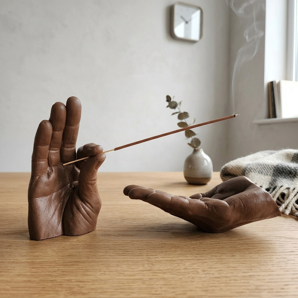 Home Fragrance Incense Sticks - حامل بخور، حامل أعواد البخور، زينة