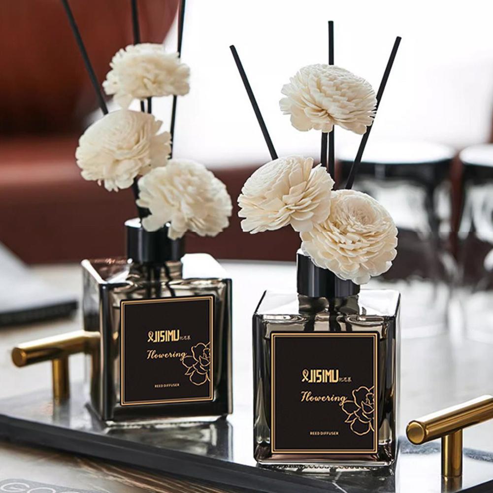 Home Fragrance White Jasmine - مجموعة زيوت عطرية 50 مل لتعطير