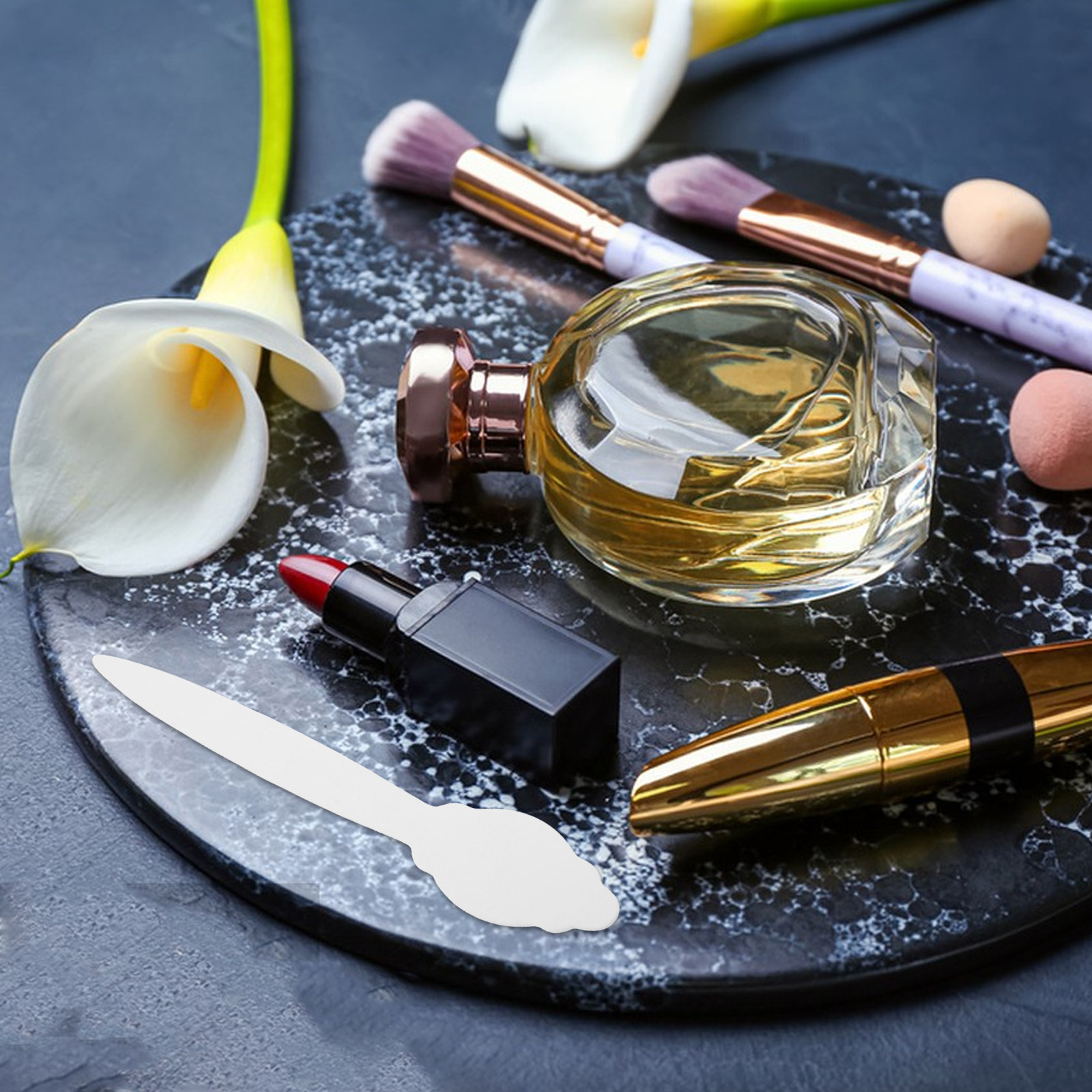 Home Fragrance Perfume - 100 قطعة من شرائح اختبار العطور،