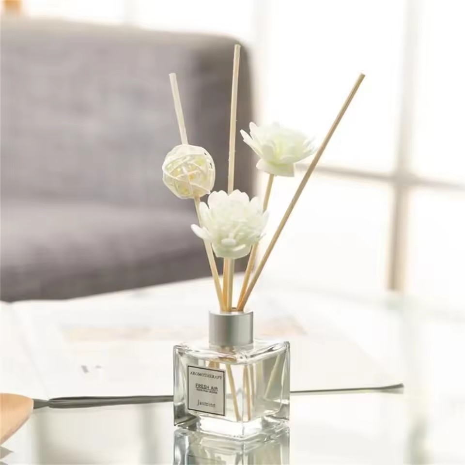 Home Fragrance Rose - زهر الكرز الورد العطر النار الروائح