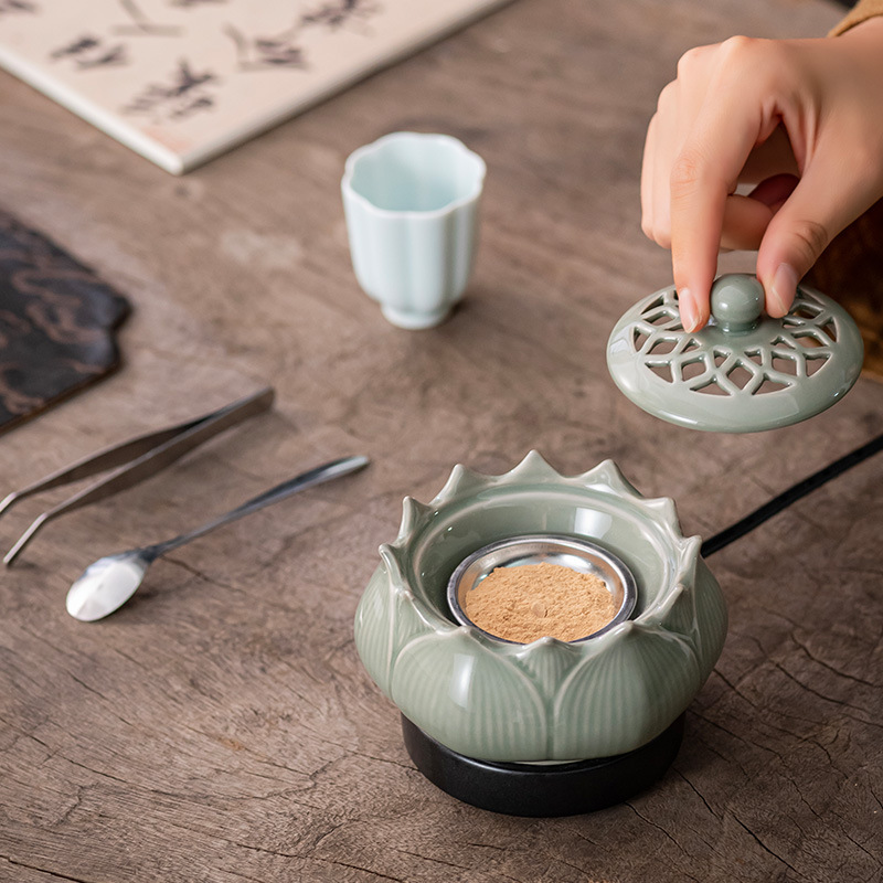 Ceramic Oil Burner - مبخرة بخور إلكترونية من السيراميك، درجة