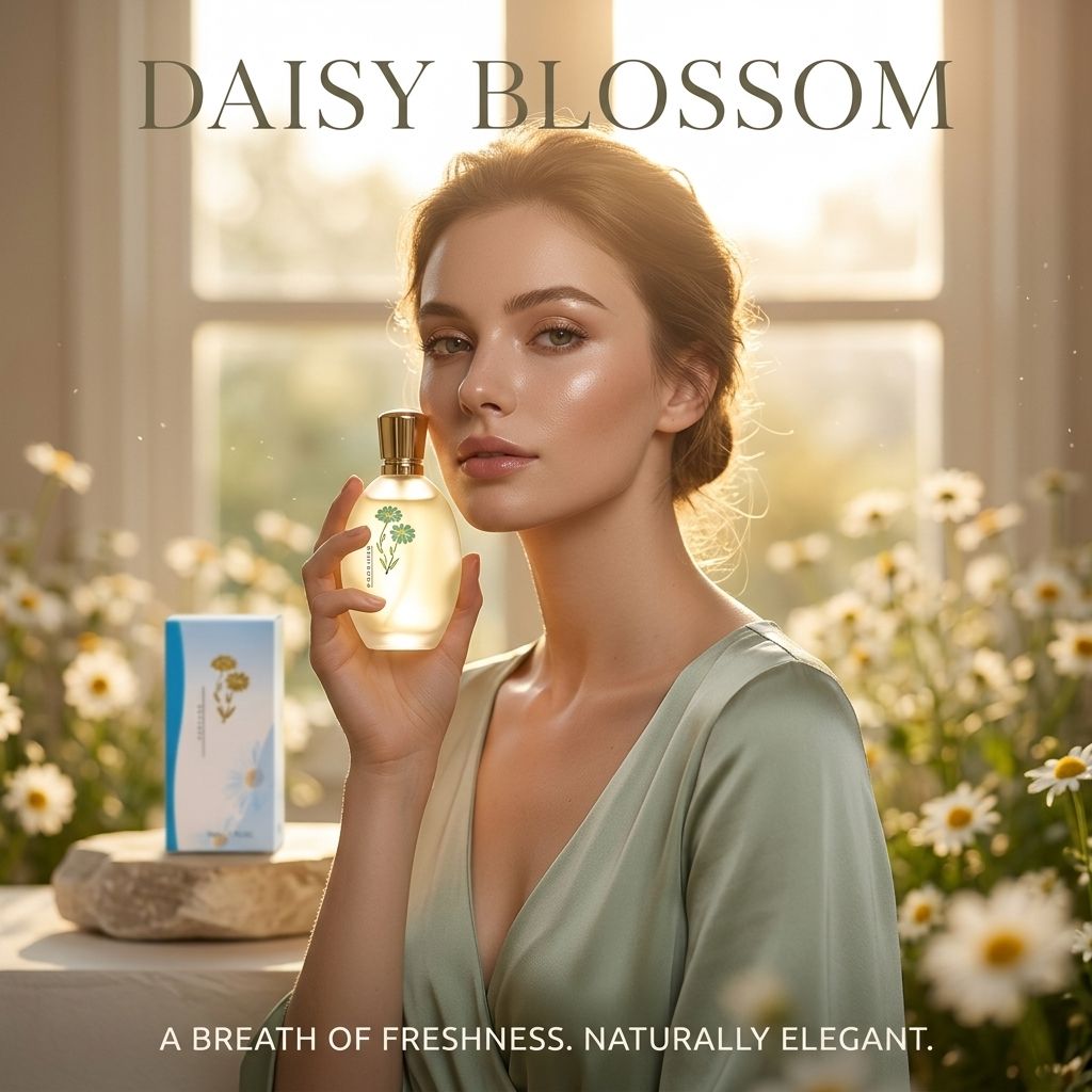Home Fragrance Rose - عطر نسائي أنيق بعبير الورد والياسمين