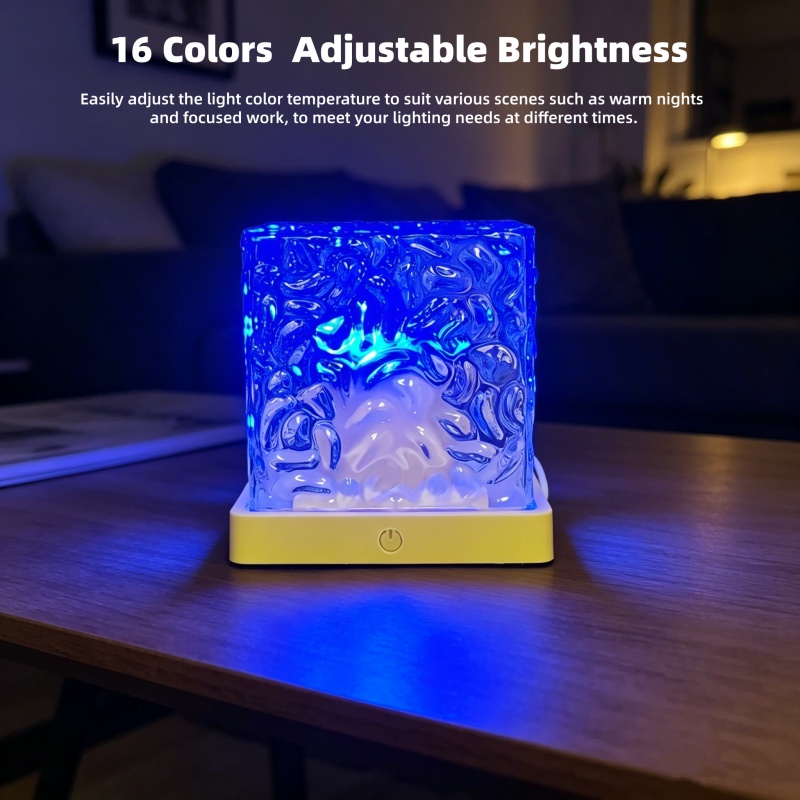 Home Fragrance Ocean Breeze - مصباح إضاءة ليلية جديد بـ 16