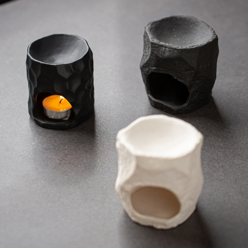 Ceramic Oil Burner - موقد عطري سيراميكي للسبا واليوغا وغرفة