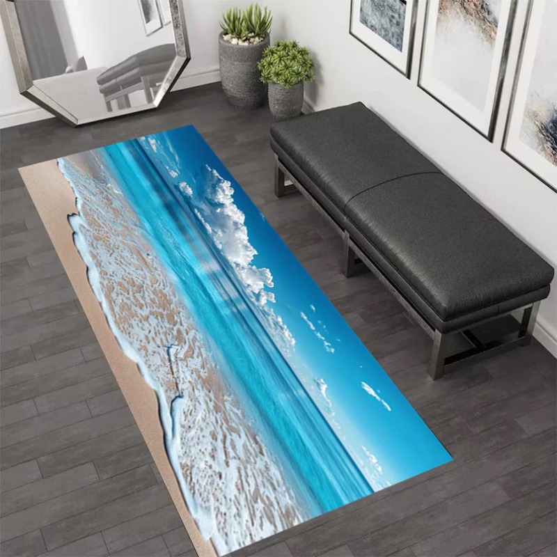 Home Fragrance Ocean Breeze - سجادة متدرجة ثلاثية الأبعاد على المحيط