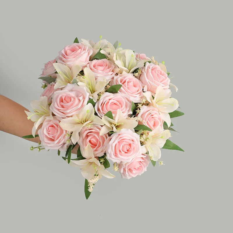 Home Fragrance Rose - زهور اصطناعية الزفاف ، نبات الورد