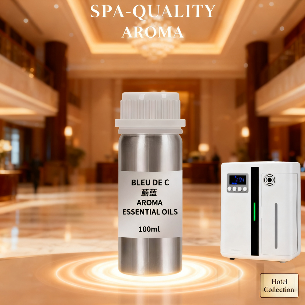 Home Fragrance Luxury - زيت عطري فاخر 100 مل للفنادق،