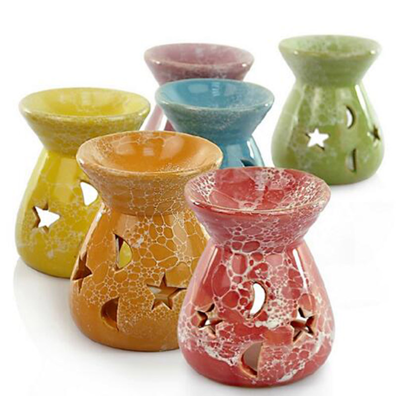 Ceramic Oil Burner - شمعة الروائح فرن الروائح مصباح فرن
