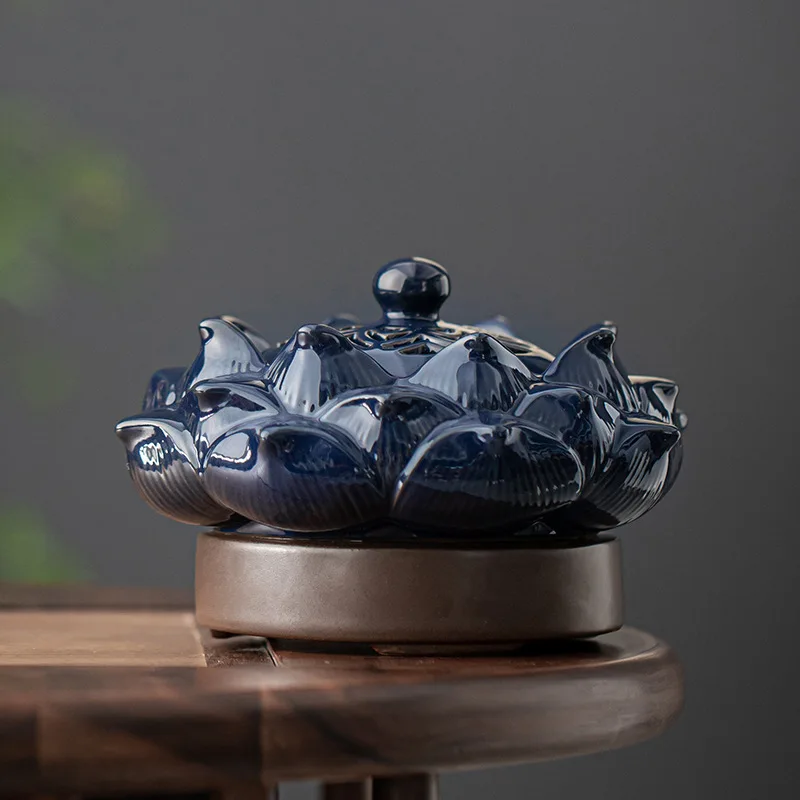 Ceramic Oil Burner - YXY 220 فولت توقيت البخور الكهربائية
