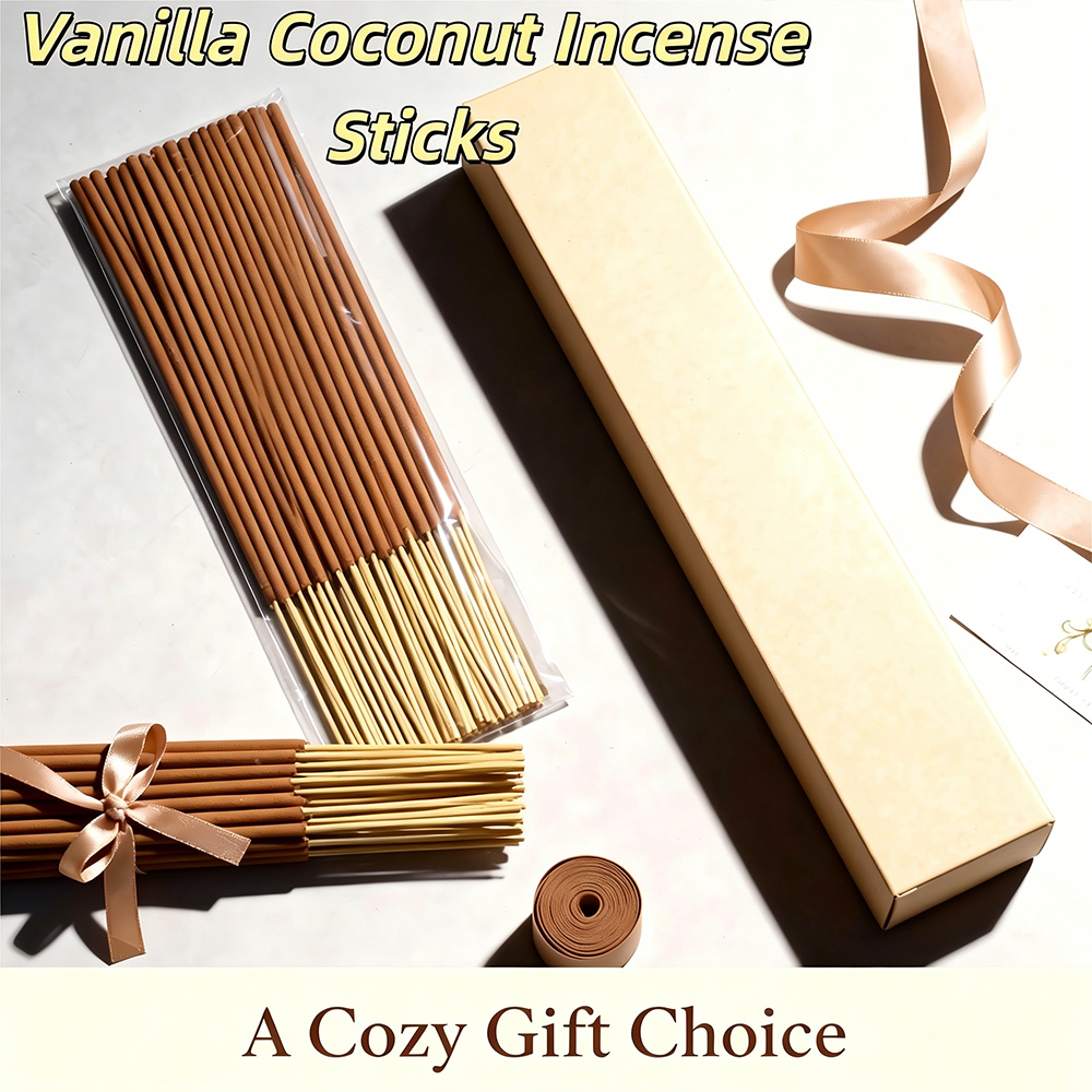 Home Fragrance Vanilla Scented Candle - أعواد بخور طبيعية فاخرة بنكهة الفانيليا