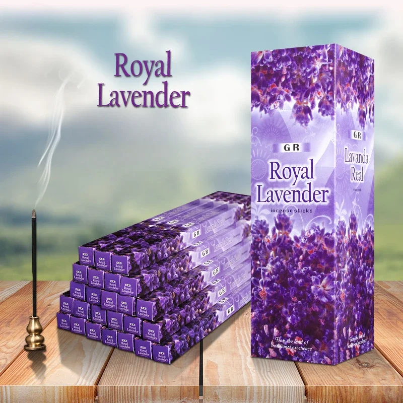 Home Fragrance Luxury - GR 8-40 العصي الهند الخزامى البخور