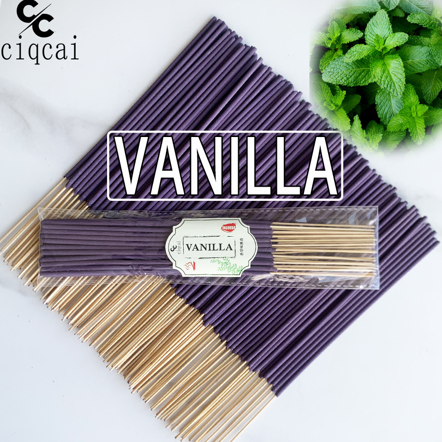 Home Fragrance Vanilla Scented Candle - أعواد بخور طبيعية ممتازة بنكهة الفانيليا،