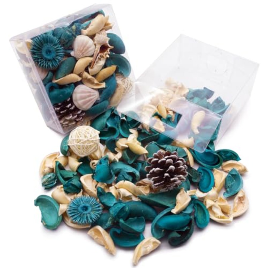 Home Fragrance Ocean Breeze - حقيبة بوبوري من أصداف البحر، حشوة