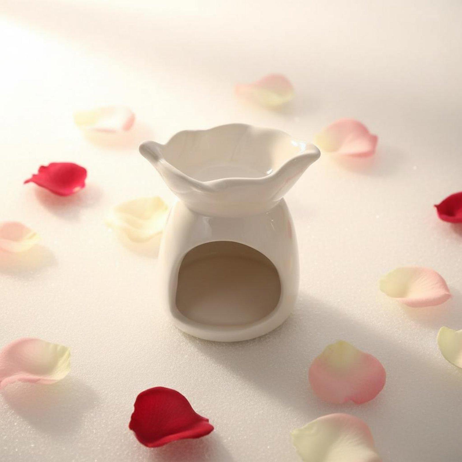 Ceramic Oil Burner - حامل شموع سيراميك معطر، موقد للزيوت