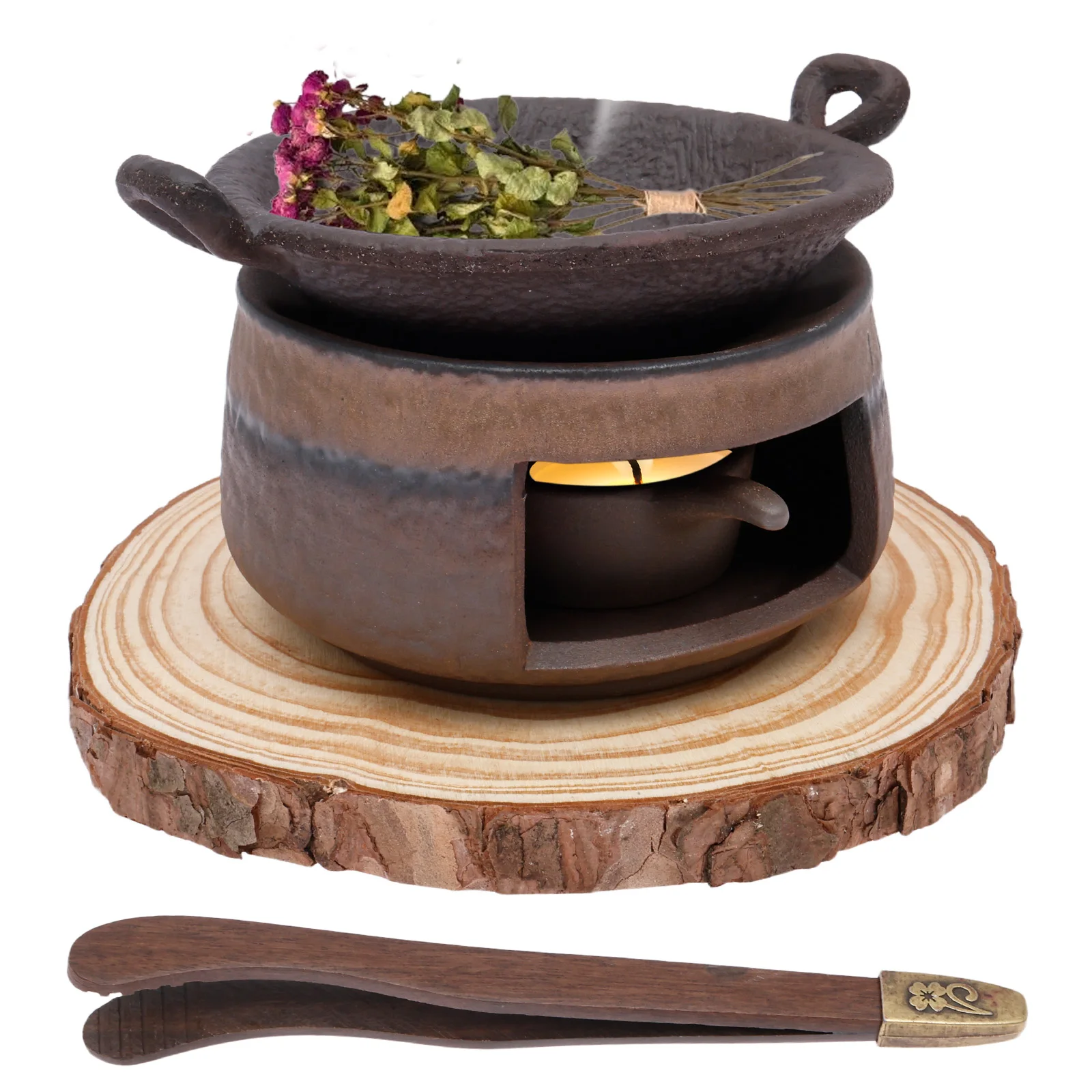 Ceramic Oil Burner - موقد سيراميك للعلاج بالروائح، موقد زيوت