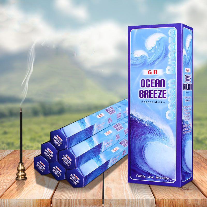 Home Fragrance Ocean Breeze - الهند البخور المحيط نسيم عصا البخور