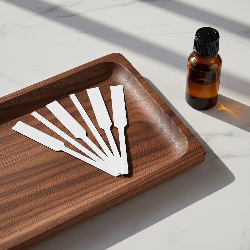 Home Fragrance Perfume - 100 ورقة من شرائح اختبار العطور