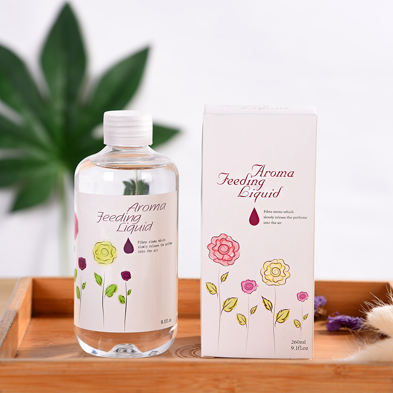 Home Fragrance Rose - 260 مللي زيت طبيعي نباتي 21