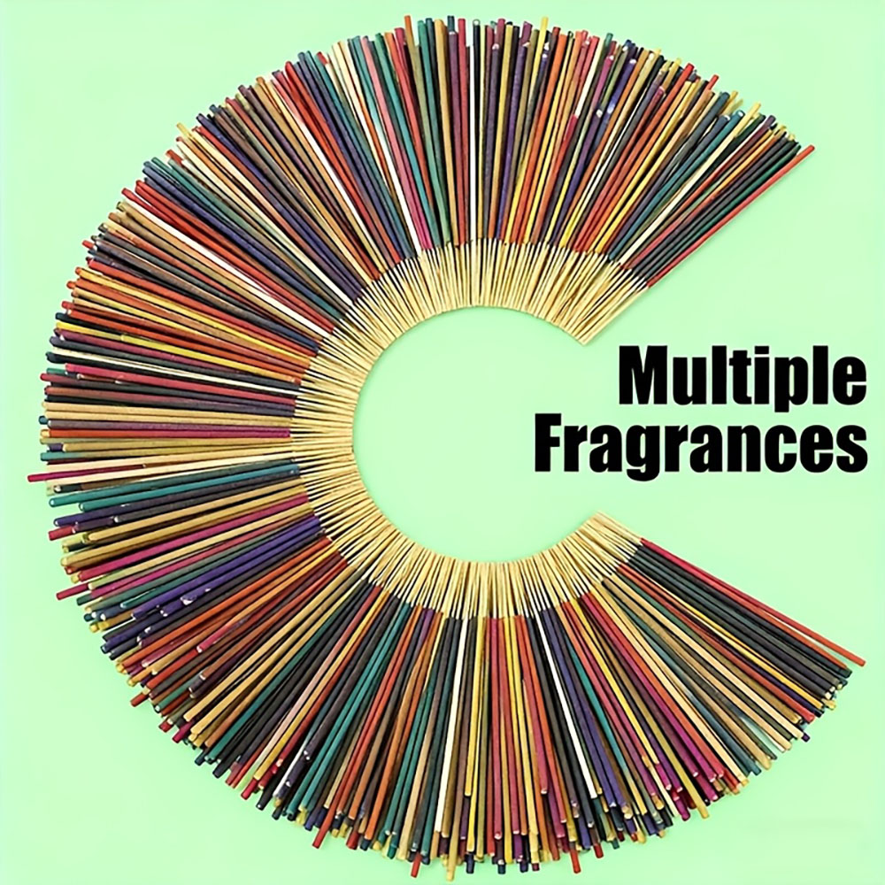 Home Fragrance Rose - عبوة 28 نكهة مختلطة 60/180/360 أعواد