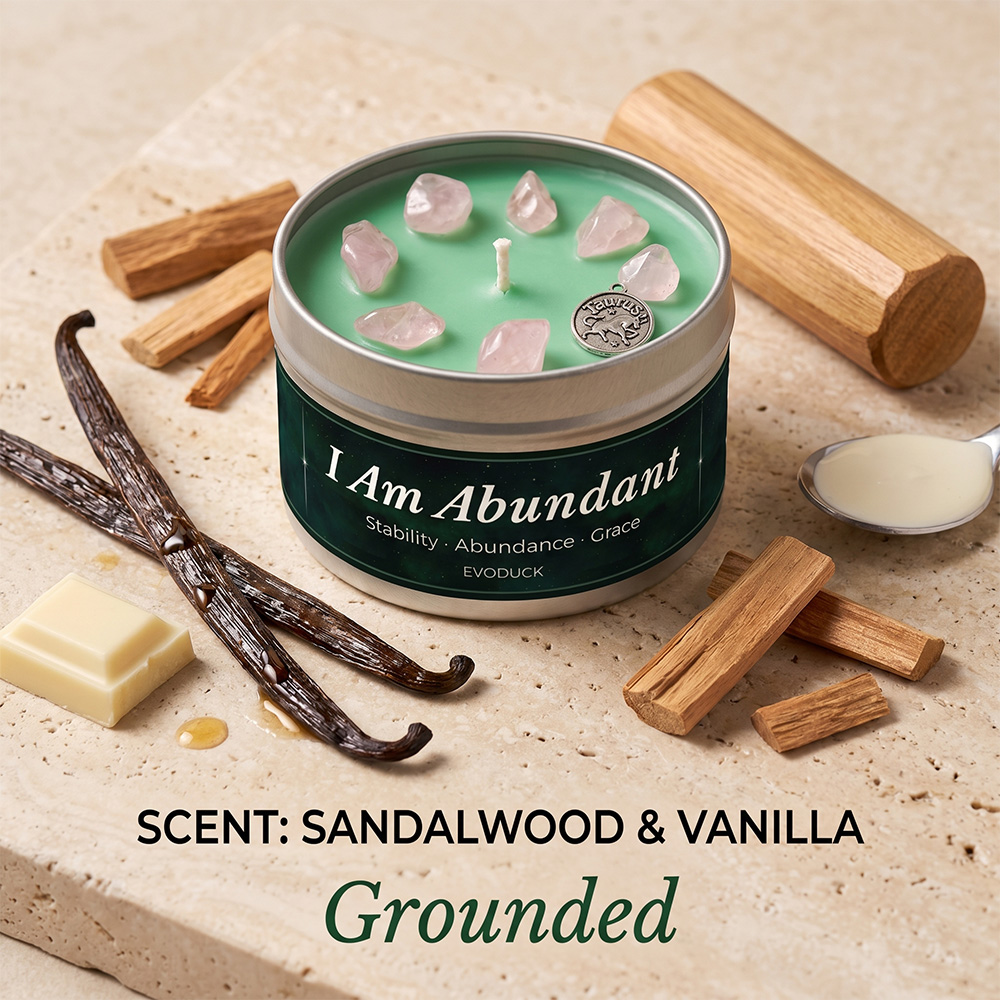 شمعة أوروس زودياك المعطرة، برا - مراجعة Home Fragrance Vanilla Scented Candle وسعره