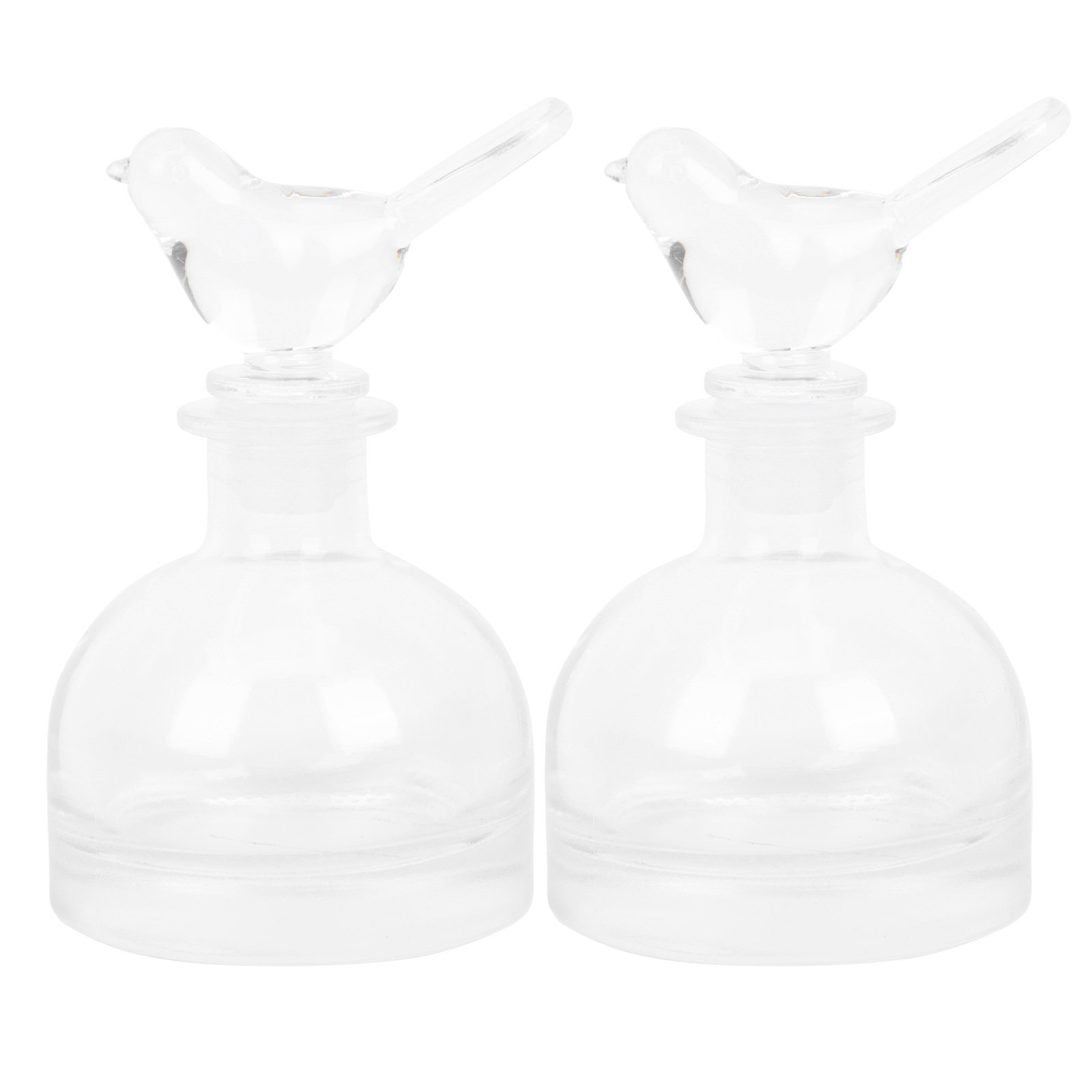 قطعتان من زجاجات العطور الزجاج - مراجعة Home Fragrance Perfume وسعره