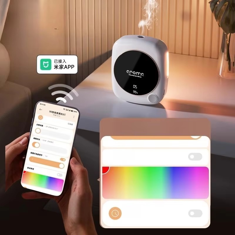 جهاز نشر العطور الأوتوماتيكي ا - مراجعة Xiaomi Home Fragrance وسعره