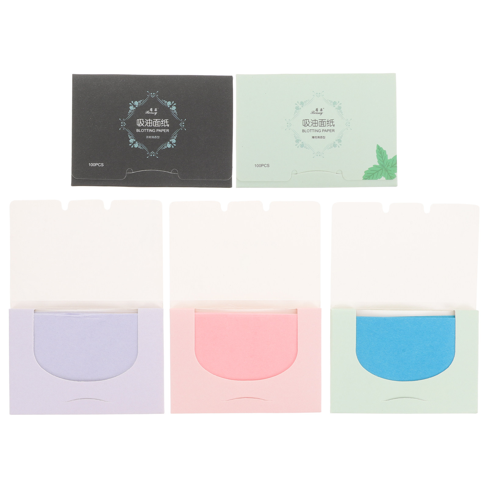 500 قطعة من ورق امتصاص الزيوت  - مراجعة Home Fragrance Rose وسعره