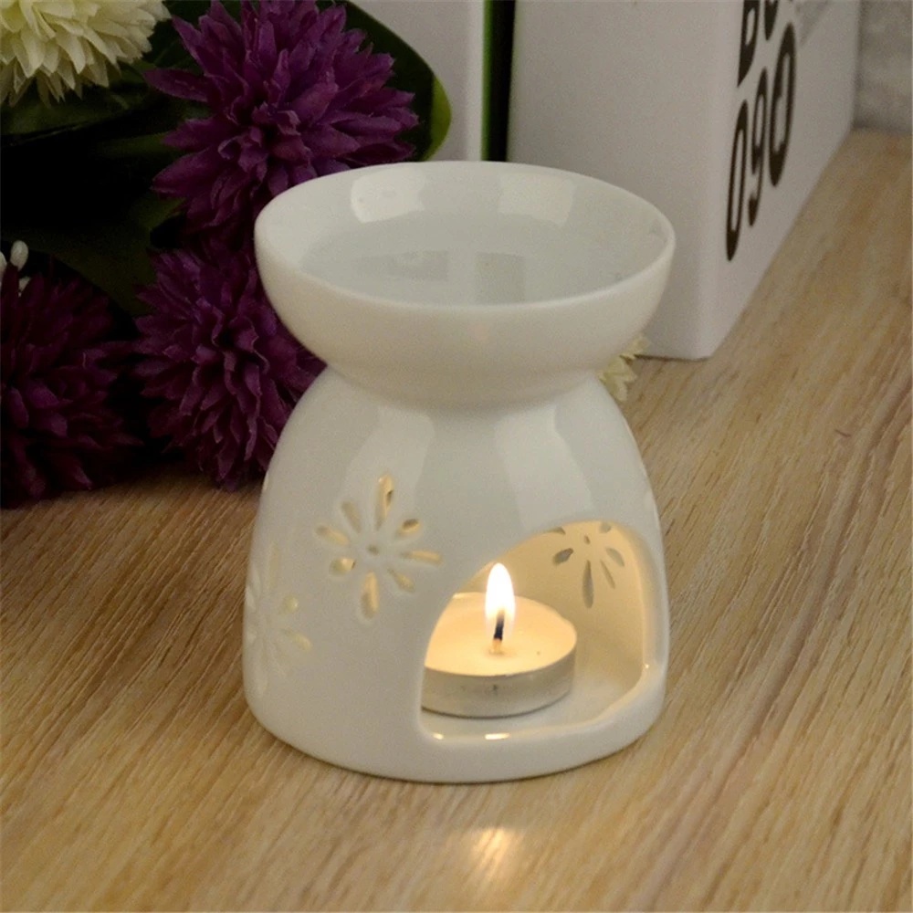 حامل شموع تي لايت، موقد زيوت ع - مراجعة Ceramic Oil Burner وسعره