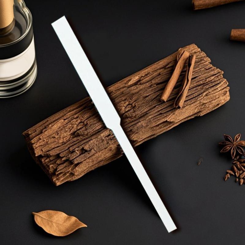 100 ورقة من شرائح اختبار العطو - مراجعة Home Fragrance Perfume وسعره