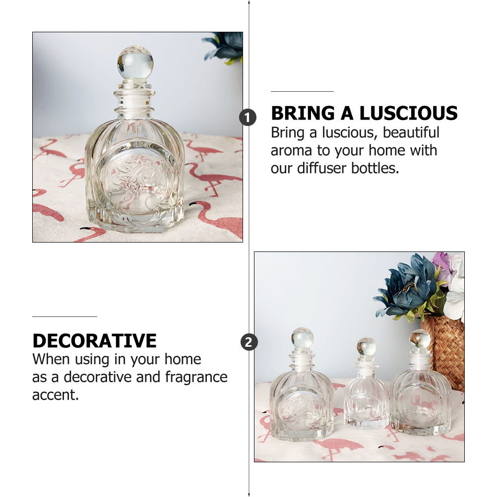 5 مجموعات من زجاجات العطور الش - مراجعة Home Fragrance Perfume وسعره