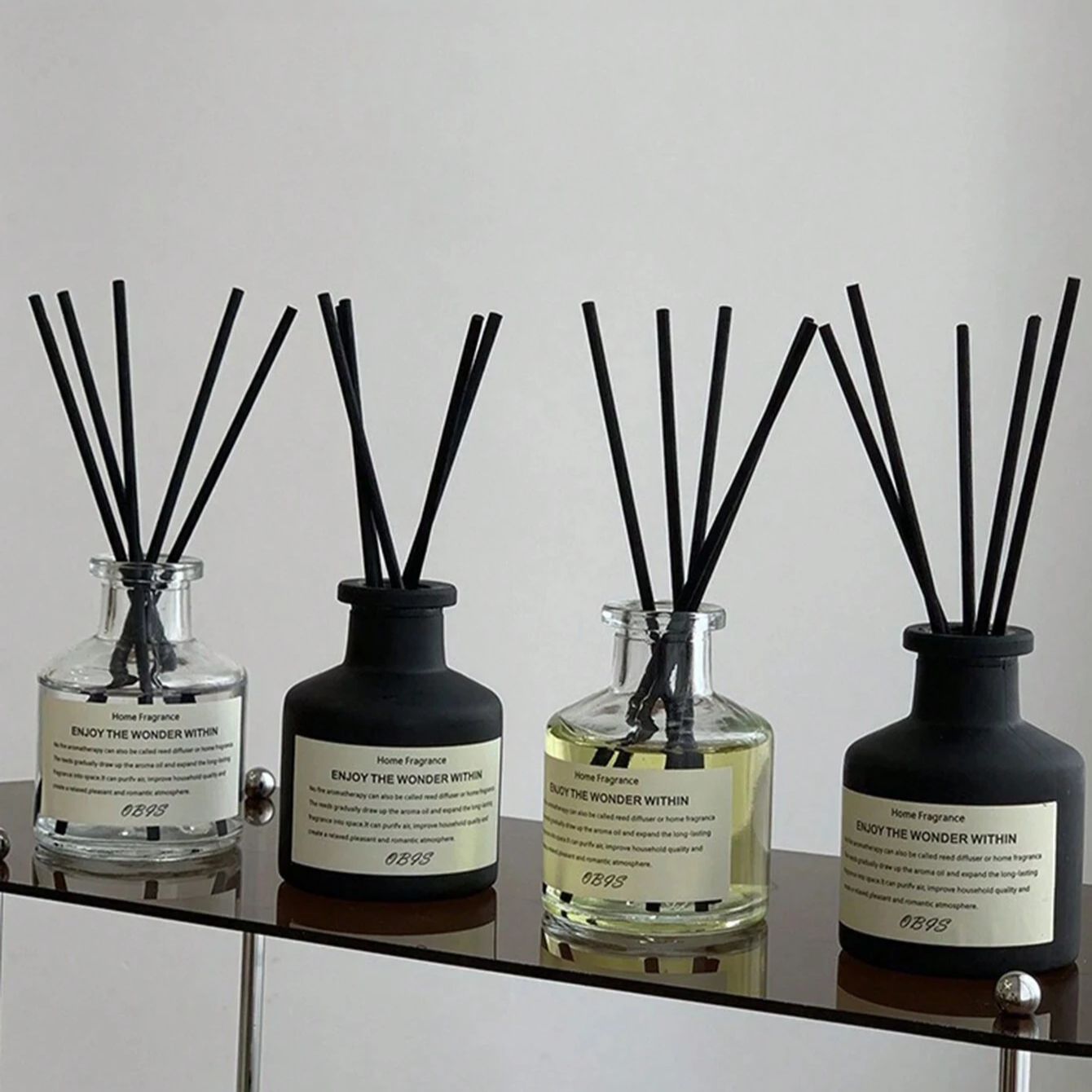 معطر منزلي بدون لهب 50 مل، زيت - مراجعة Home Fragrance Luxury وسعره