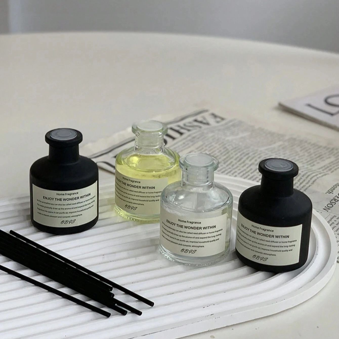 معطر منزلي بدون لهب 50 مل، زيت - مراجعة Home Fragrance Luxury وسعره