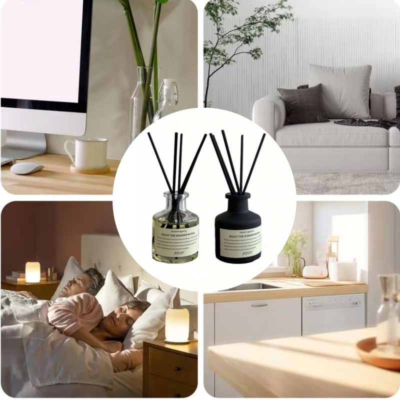 معطر منزلي بدون لهب 50 مل، زيت - مراجعة Home Fragrance Luxury وسعره