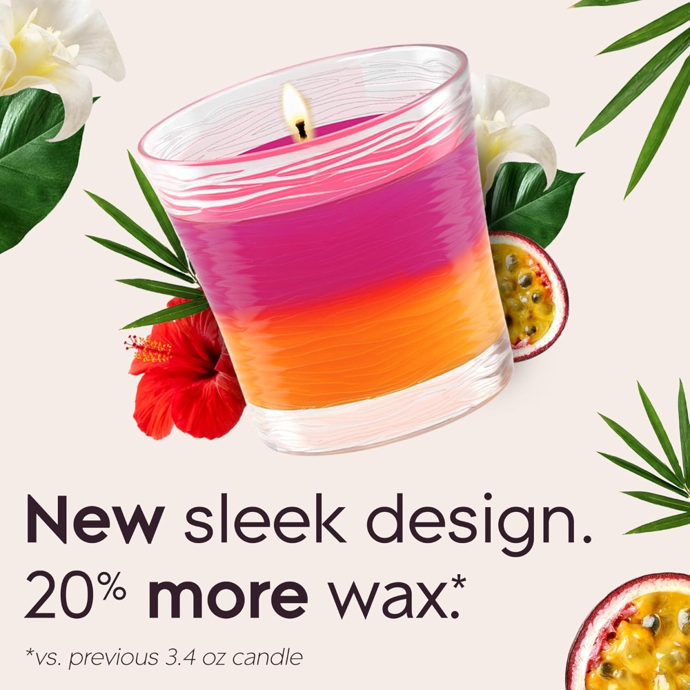 شمعة معطرة 2 في 1 في وعاء مع ز - مراجعة Home Fragrance Vanilla Scented Candle وسعره