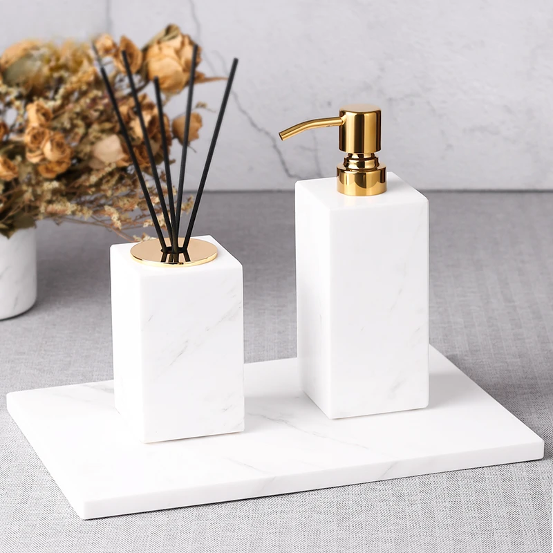 زجاجة عطرية رخامية بدون لهب، ز - مراجعة Home Fragrance Luxury وسعره