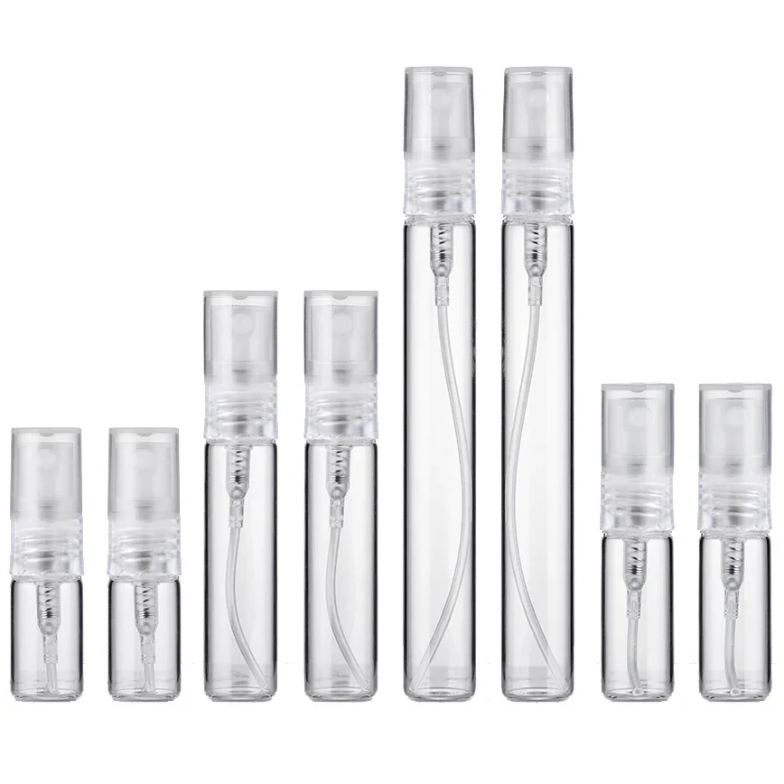 8 قطعة 10 مللي 5 مللي 3 مللي 2 - مراجعة Perfume Atomizer Travel وسعره