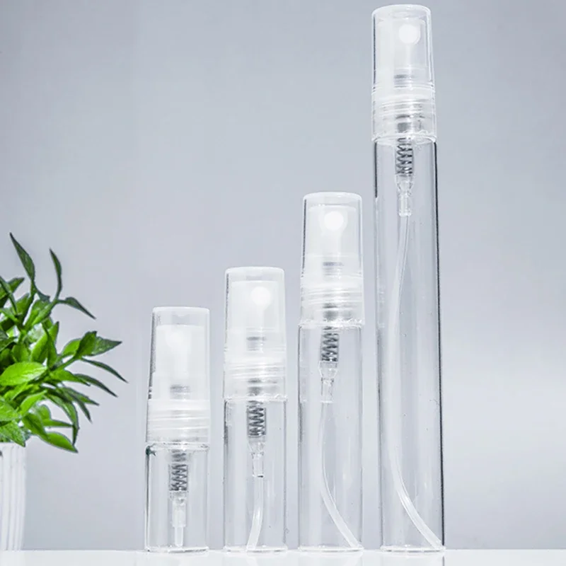 8 قطعة 10 مللي 5 مللي 3 مللي 2 - مراجعة Perfume Atomizer Travel وسعره