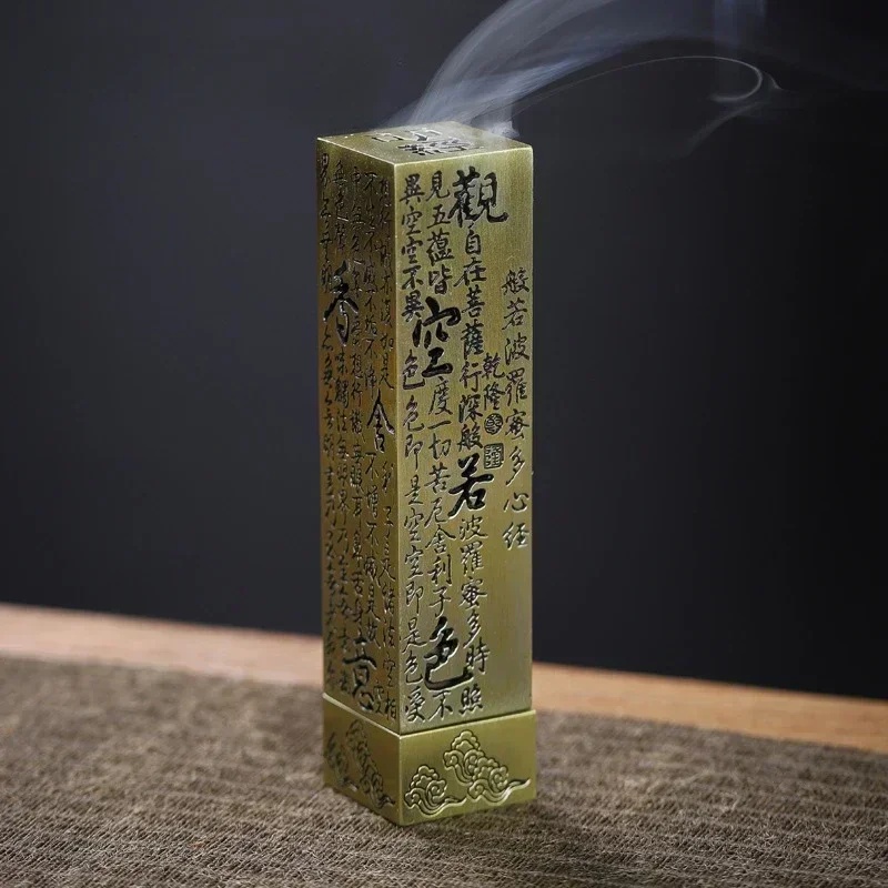 مربع عمودي البخور الموقد سبيكة - مراجعة Home Fragrance Incense Sticks وسعره