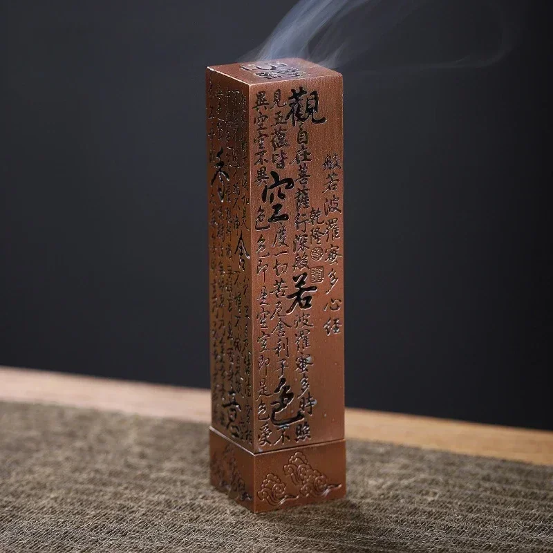 مربع عمودي البخور الموقد سبيكة - مراجعة Home Fragrance Incense Sticks وسعره
