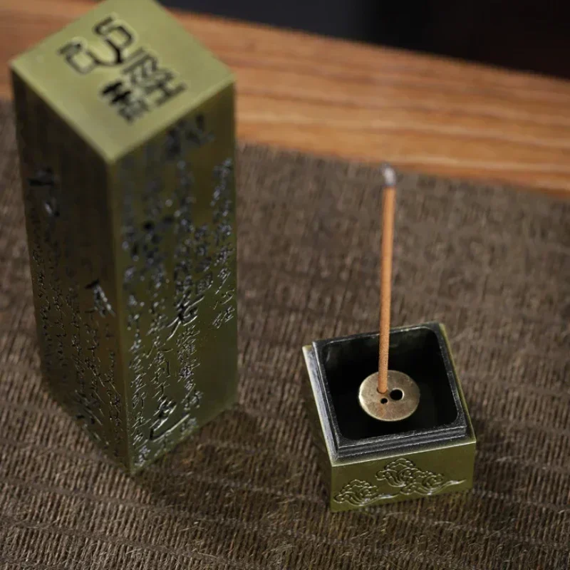 مربع عمودي البخور الموقد سبيكة - مراجعة Home Fragrance Incense Sticks وسعره