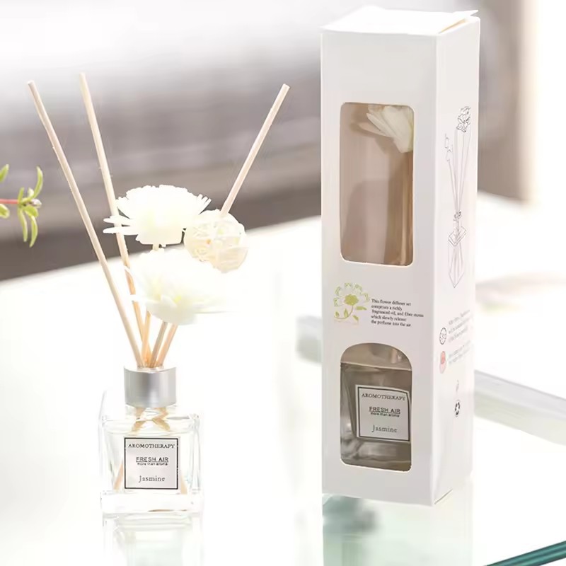 زهر الكرز الورد العطر النار ال - مراجعة Home Fragrance Rose وسعره
