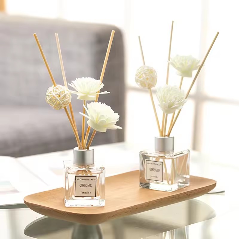 زهر الكرز الورد العطر النار ال - مراجعة Home Fragrance Rose وسعره