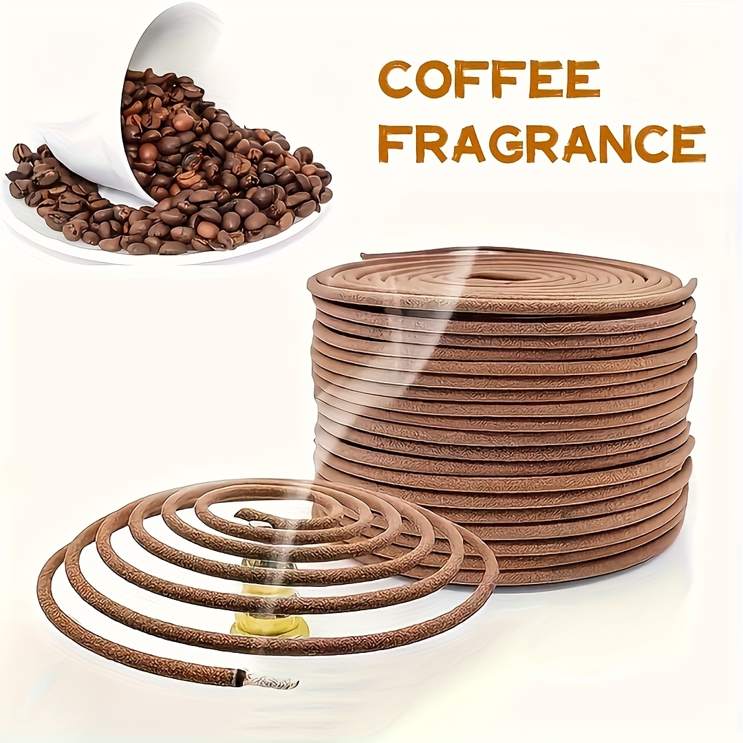 بخور لولبي القهوة عالي الجودة، - مراجعة Home Fragrance Luxury وسعره