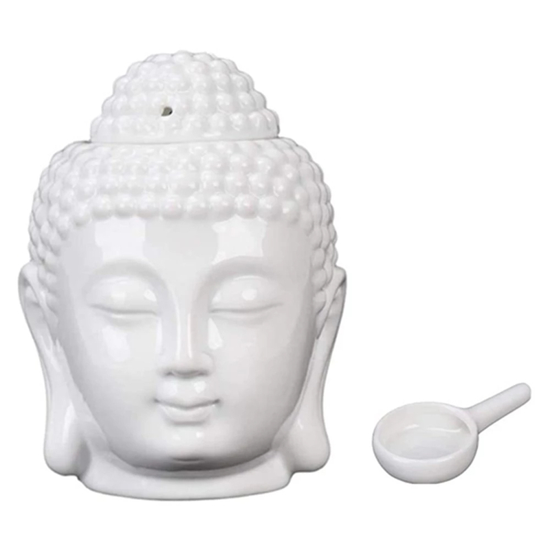 السيراميك بوذا رئيس الروائح ال - مراجعة Ceramic Oil Burner وسعره