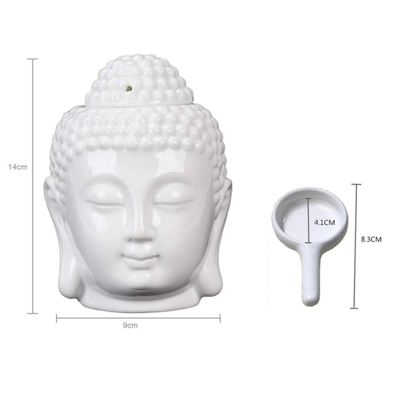 السيراميك بوذا رئيس الروائح ال - مراجعة Ceramic Oil Burner وسعره